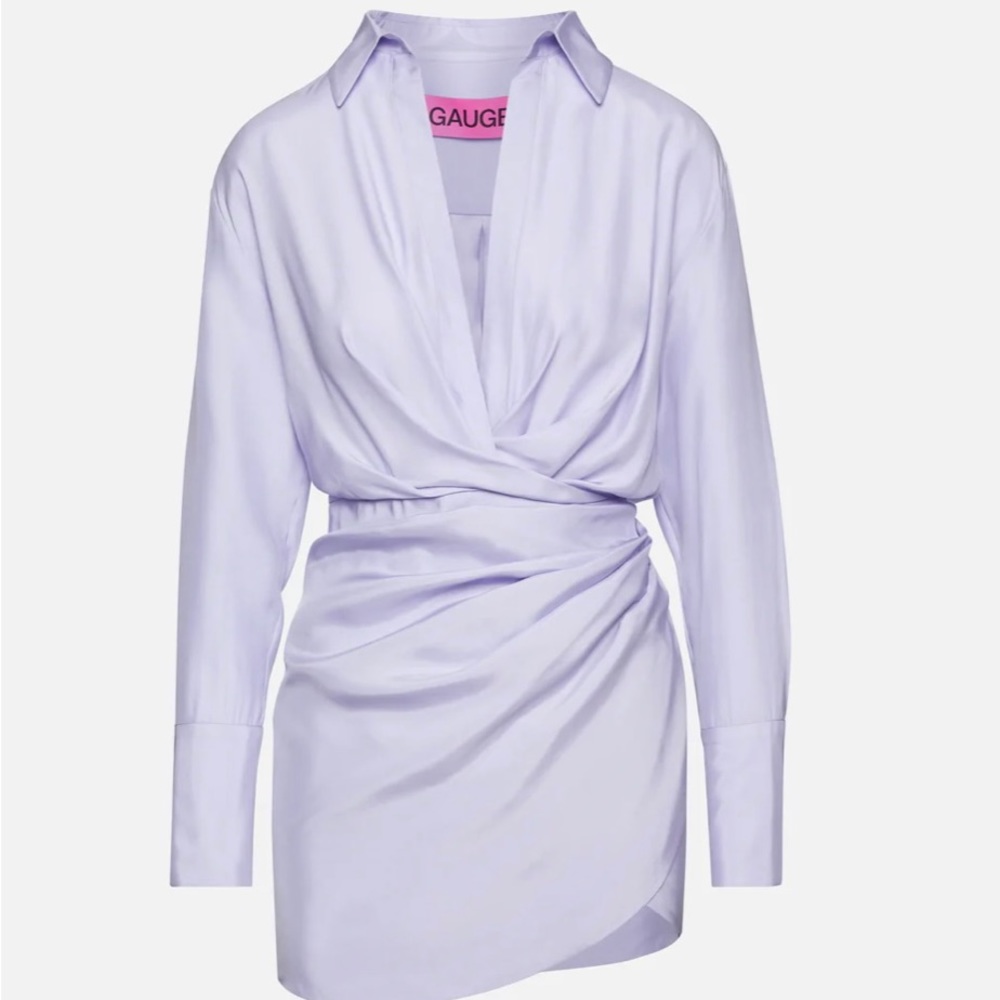 GAUGE81 Naha Dress Lilac